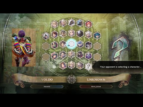 SOULCALIBURⅥ Dekree18 vs Never_Relent