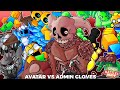 ALL ADMIN Gloves Vs AVATAR Glove Slap Battles Roblox