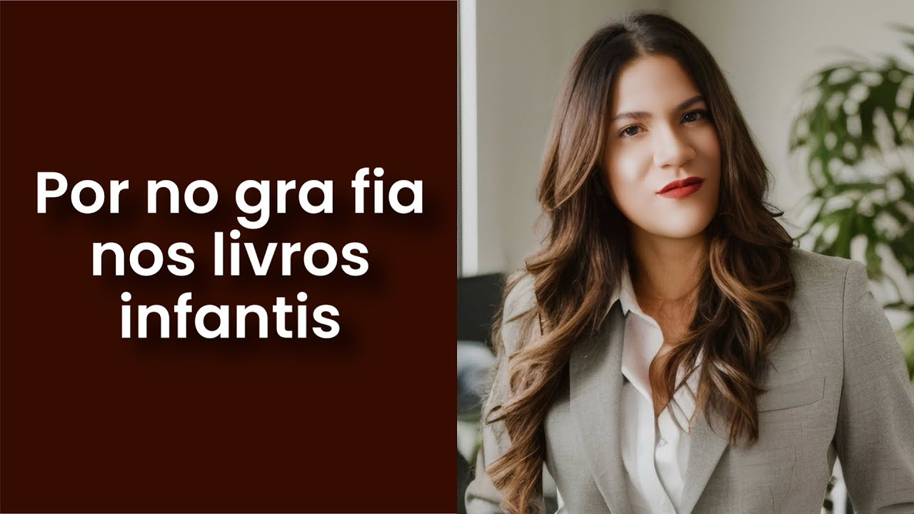 Por no grafia nos livros para CRIANÇAS