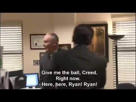 Creed and the football