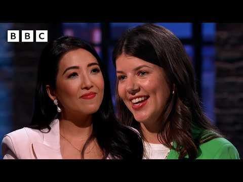 Entrepreneur on a mission to change minds on instant soup | Dragons' Den - BBC