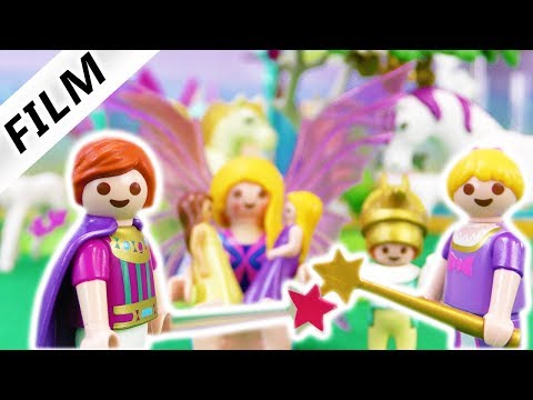 Playmobil Film deutsch | EINHORN RETTUNG IM FEENWALD - den Fluch brechen |Kinderserie Familie Vogel