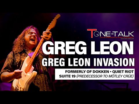 Thumbnail for Ep. 147 - Greg Leon of Greg Leon Invasion! Formerly Dokken, Quiet Riot and Suite 19 by Greg Leon