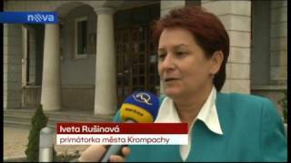 Televizní noviny 1. 10. 2008 Televizní noviny 1. 10. 2008