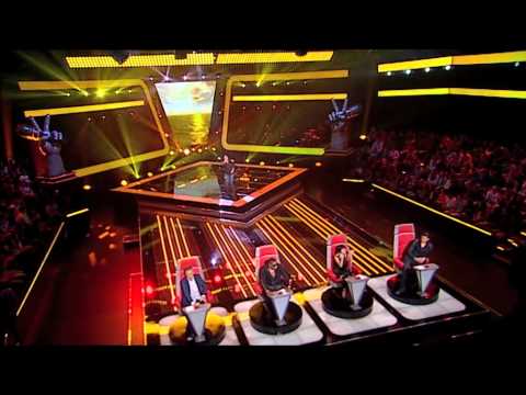 Júlio Panão - "Sempre que Brilha o Sol" Marco Paulo - The Voice Portugal - Provas Cegas - Season 2