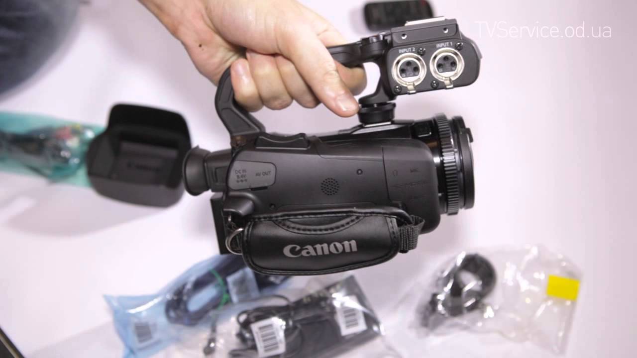 Видеокамера Canon XA25