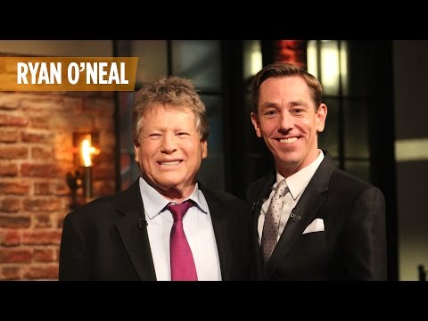 Ryan O'Neal on meeting Farrah Fawcett for the first time | The Late Late Show | RTÉ One