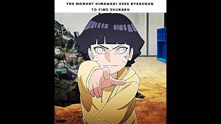 Download lagu HIMAWARI USES BYAKUGAN TO FIND SHUKAKU 😶 mp3