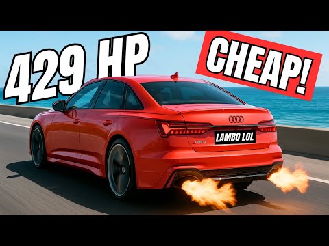 Cheap Sleeper Cars You Forgot Were FAST!