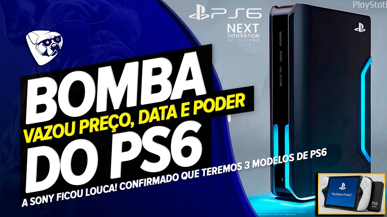 A SONY FICOU LOUCA! DATA e PREÇOS Do PS6 ALTERADOS Por CAUSA Do STEAM MACHINE! MAIS BARATO e + CEDO