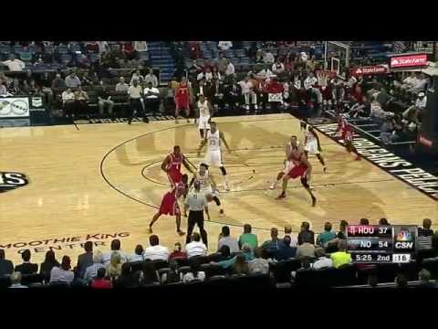 Donatas Motiejunas vs New Orleans Pelicans 2014.10.14 (9 Pts PreSeason Game)