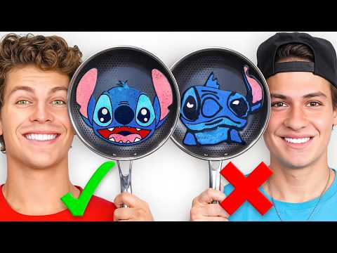 Make The Best Pancake Art, Win $1,000!