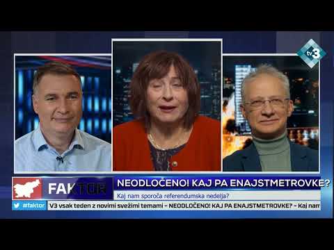 FAKTOR: Referendumska nedelja in zmaga desne politike