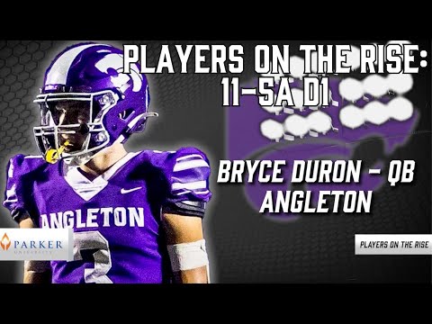 Texas High School Football Stars Shine: Duron, Simon, Molina, & Ruffin