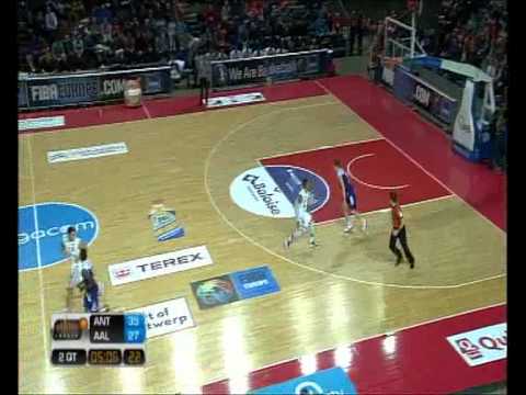 PORT OF ANTWERP GIANTS vs OKAPI AALST