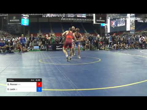 170 Lbs Rnd Of 32 Greyden Penner Missouri Vs David Leck Kansas