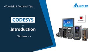 CODESYS - Introduction