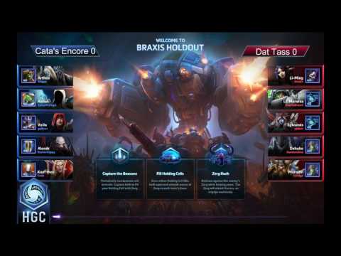 NA HGC Qualifier - Team Blaze vs Villains Black