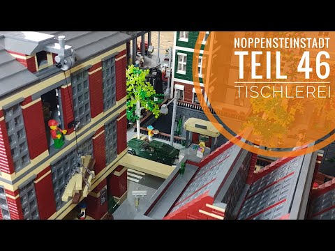 Noppensteinstadt - Teil 46 Tischlerei // BlueBrixx Lego
