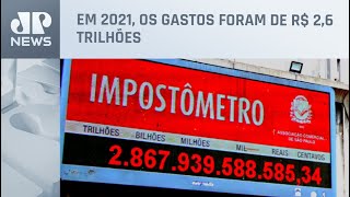 Brasileiros pagaram mais de R$ 2,8 trilhões em impostos em 2022; Trindade e Schelp analisam
