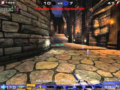 UT2004 TDM 2v2 - UnrealNorth SteelCup Playoff - Mouz vs Dignitas - Goose - kiLLu - Part 1