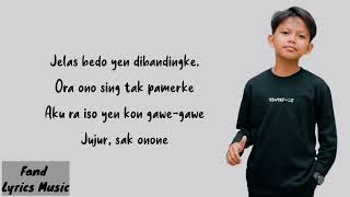 Download lagu Ojo Di Bandingke - Farel Prayoga (Lirik Lagu) | Lagu Hits TikTok | Instagram mp3 Download lagu Ojo Di Bandingke - Farel Prayoga (Lirik Lagu) | Lagu Hits TikTok | Instagram mp3