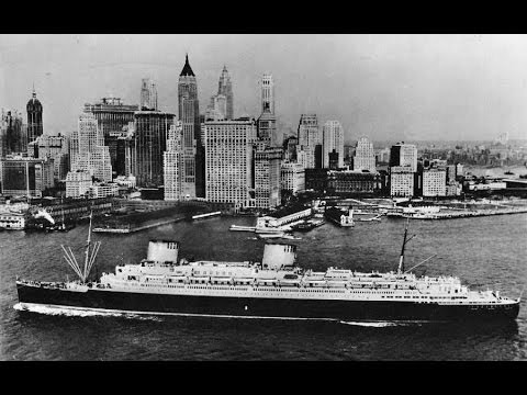 SS Bremen - German Speed Queen