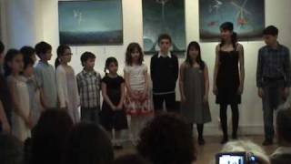 ლაზის პატარები მღერიან 24.04.2010 პარიზი