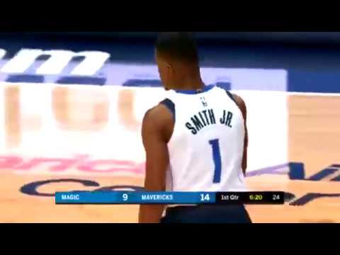Dennis Smith Jr. Full Highlights 2018.01.09 vs Magic - 20 Pts, 7 Rebs!