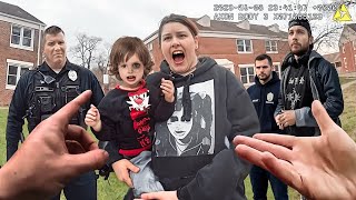 Cops RESCUE 3-Year-Old Left to STARVE by Her Own Mom