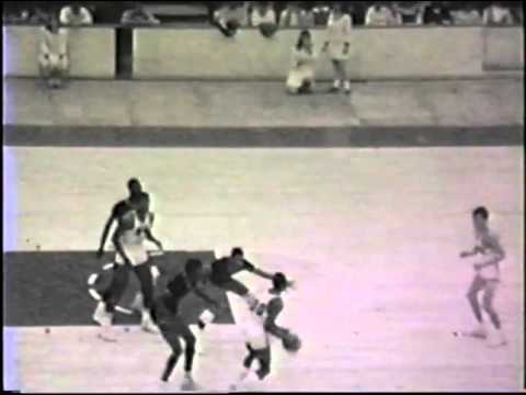 1966 Oklahoma Class B Boys Basketball State Championship : Wagoner vs Stroud