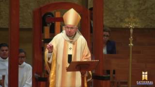 Divine Mercy Sunday, Homily by Archbishop José H. Gomez (April 23, 2017)