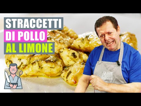 STRACCETTI DI POLLO AL LIMONE - Una ricetta semplice e salutare!