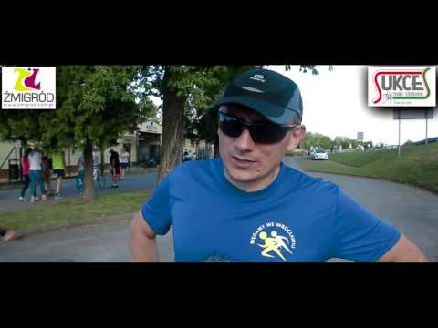 VII Żmigrodzki Bieg Smoka - wrażenia po biegu
