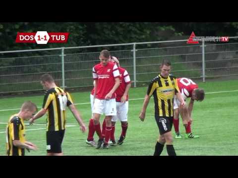 Highlights DOS'37 - HVV Tubantia | Fletcher TOP Toernooi 2016