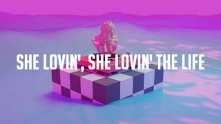 CHRIS BROWN - THE LIFE Ft. Ty Dolla Sign &amp; Kid Ink (Lyric Video)