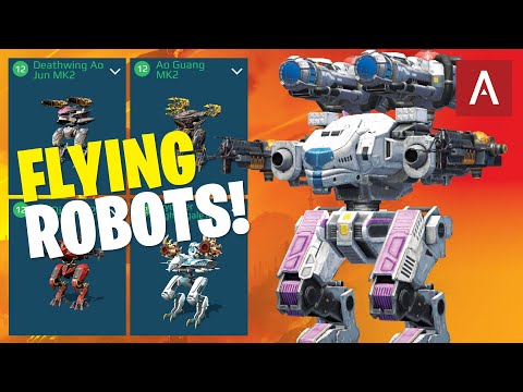 This Viewer’s Hangar Has Only Flying Robots! Dream Hangars Episode 87 War Robots Gameplay WR
