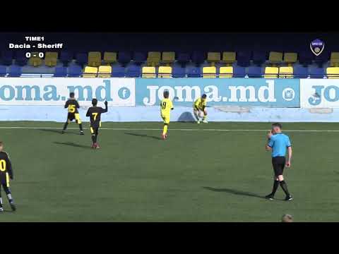 09.10.2022 Dacia Buiucani 2010 - FC Sheriff 2010