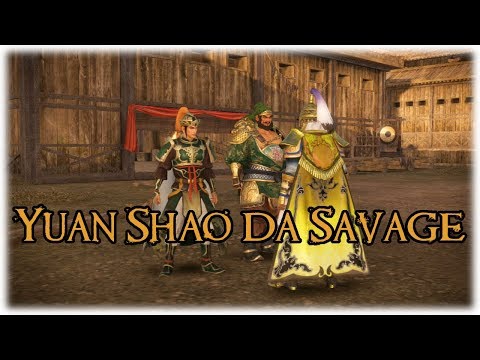 Dynasty Warriors 9 | Liu Bei Ep.48 | Wow Yuan Shao... the roast is real [PS4 Gameplay/Commentary]