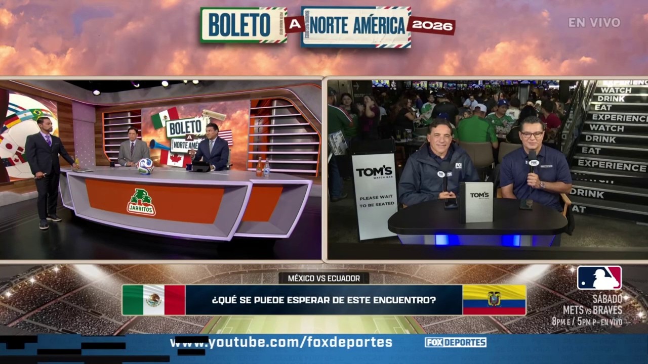 🚨🇲🇽 MÉXICO vs ECUADOR, la afición mexicana confía plenamente en el 'TRI' | Boleto a Norte América
