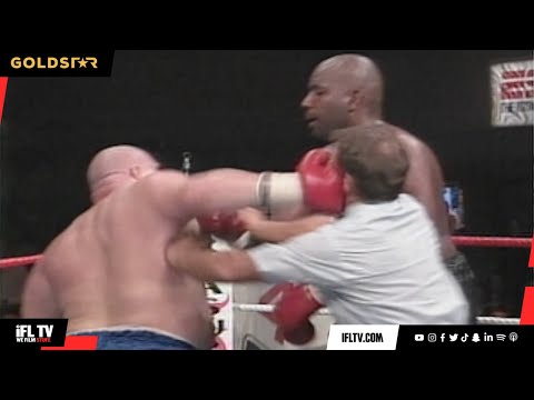 WHOA! Eric BUTTERBEAN Knocks Out The Referee! 😲