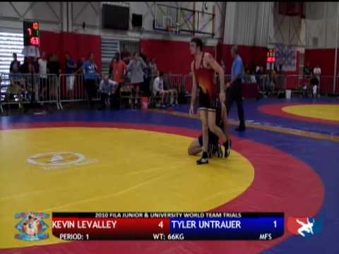 University Freestyle 66kg - Kevin LeValley vs. Tyler Untrauer