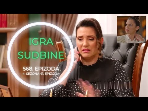 Igra sudbine 568. epizoda – Šta je to strašno Ada videla da je zanemela?! (sadržaj epizode)