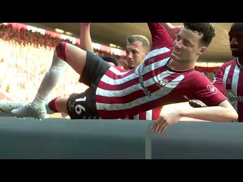 SCUNTHORPE UNITED FIFA 22 CAREER MODE UCL MATCH VS BARCELONA