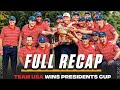 Team USA CLINCHES 9th Straight Presidents Cup [FULL RECAP] I CBS Sports HQ