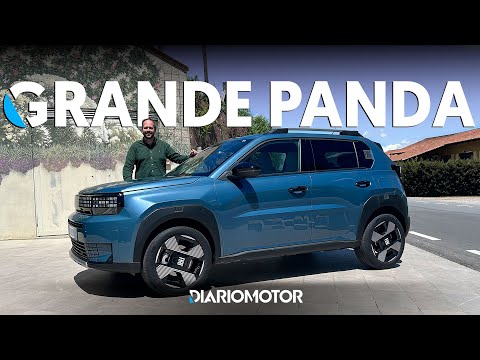 ¡Vaya (Grande) Panda! Prueba del Fiat Grande Panda Hybrid | Diariomotor
