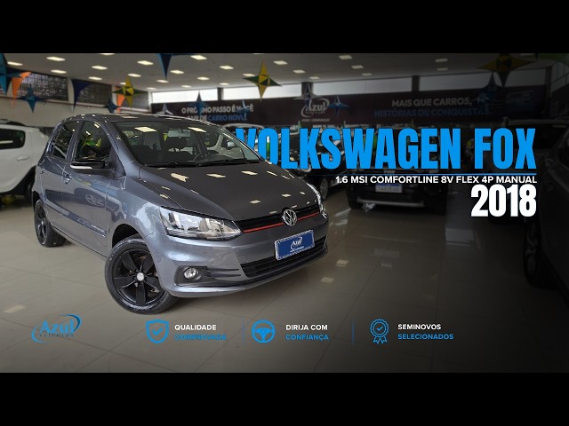Vídeo VOLKSWAGEN FOX 1.6 MSI COMFORTLINE 8V FLEX 4P MANUAL