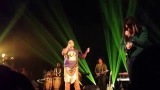 Graffiti - Digable Planets at The Moore, Seattle, WA 12/30/2015