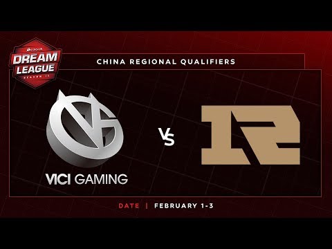 Vici Gaming vs Royal Never Give Up Game 1 - DreamLeague S11 CN Qualifier: Losers' Round 2
