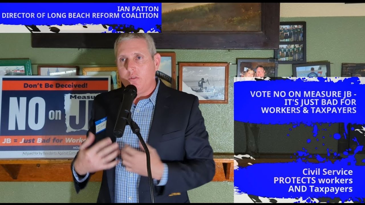 Vote NO on #LongBeachCA Measure JB - It's nothing but a power grab by City elites